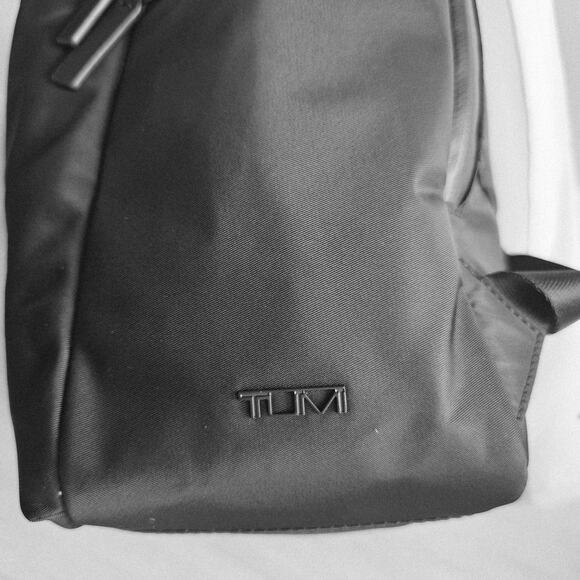 TUMI Devoe Myrtle Backpack Black New with tags travel office main image 12
